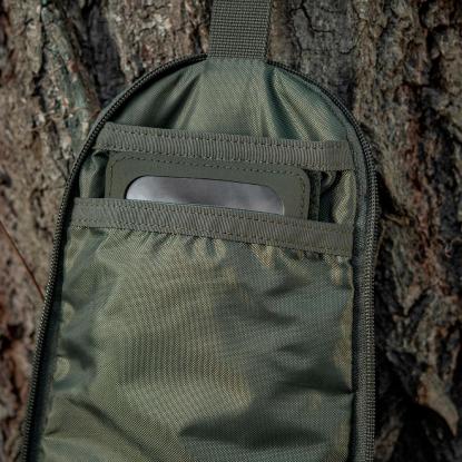M-TAC Elite Gen. II toilettaske med spejl og ophæng, ranger green