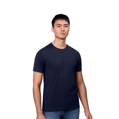 ID T-TIME® 0502 T-shirt, tight, navy