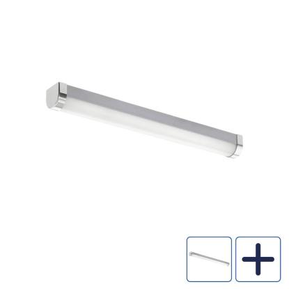 EGLO TRAGACETE 1 LED badeværelseslampe, IP44, krom