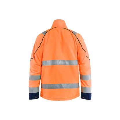 Blåkläder 4429 high vis jakke, hi-vis orange/marineblå