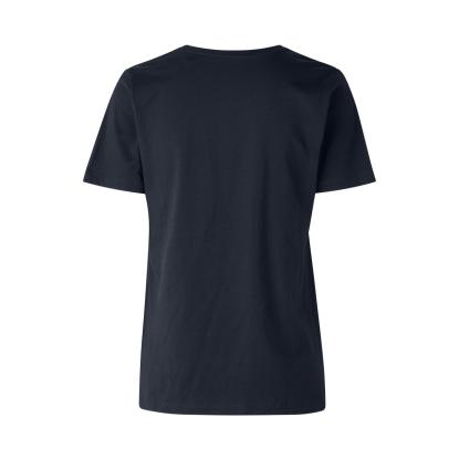 ID 0553 T-shirt, økologisk, dame, navy