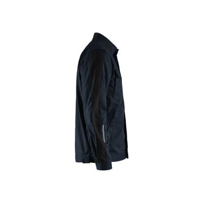 Blåkläder 4444 industri jakke stretch, mørk marineblå/sort