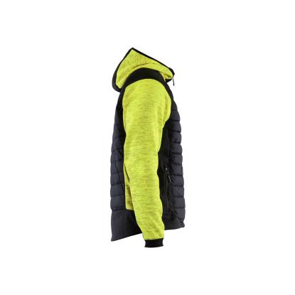 Blåkläder 5930 hybridjakke, hi-vis gul/sort