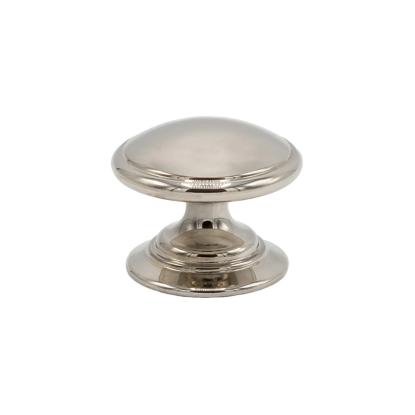 Beslag Design 24466 knop, Ø35 mm, forniklet