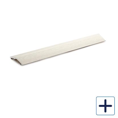 Habo SA11 niveauliste, 30 x 8 mm, grå eg