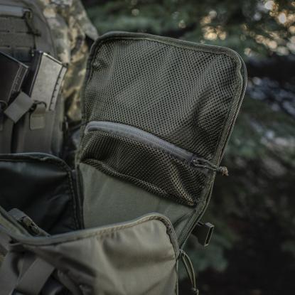 M-TAC Elite Gen. II rygsæk, small, ranger green - 25 liter
