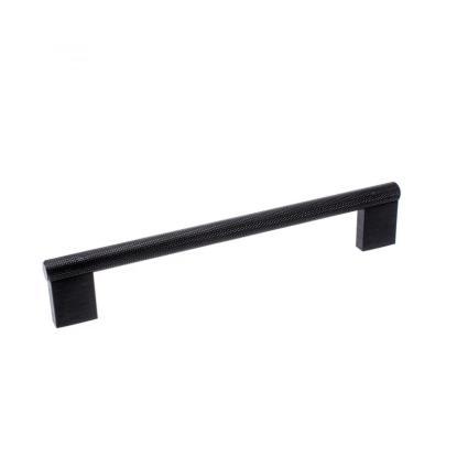 Beslag Design Graf Mini greb, 160 mm, mat sort