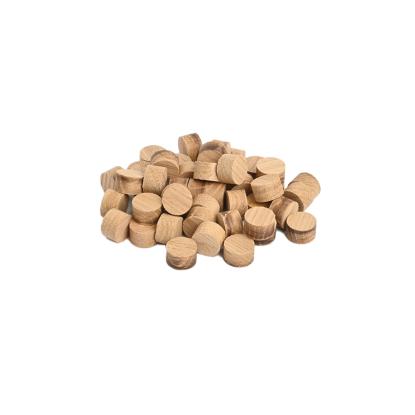 Europæisk eg terrassepropper, 100% FSC, Ø15 mm - 600 stk.