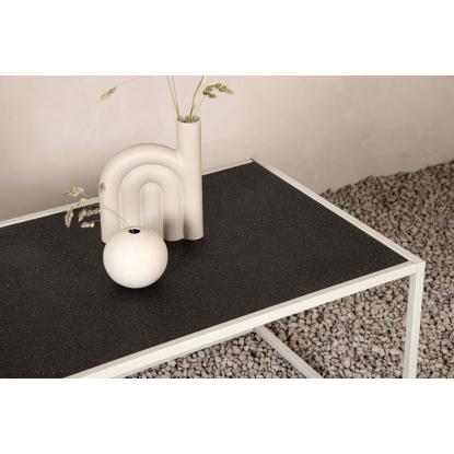 Venture Design Siaton sofabord, beige/grå, 60 x 110 cm