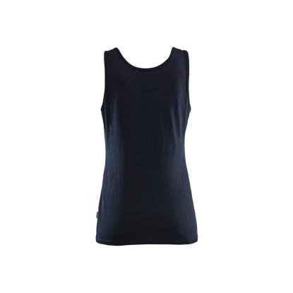 Blåkläder 3512 dame tanktop, mørk marineblå