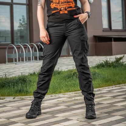 M-TAC Aggressor Flex bukser, dame, sort