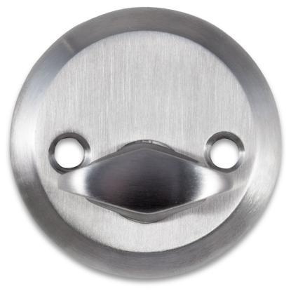 Jasa Company konisk vrider, CC 30 mm, Ø52 mm, børstet stål