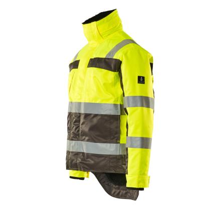 MASCOT SAFE COMPETE Teresina vinterjakke, hi-vis gul/antracit