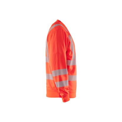 Blåkläder 3562 high vis sweatshirt, hi-vis rød
