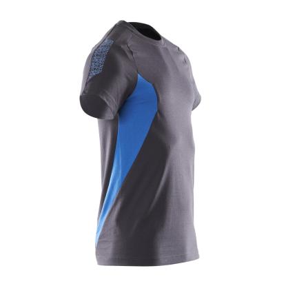 MASCOT ACCELERATE T-shirt, mørk marine/azurblå
