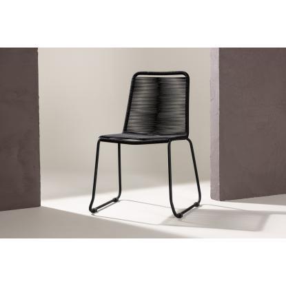 Venture Design Lindos havestol, sort