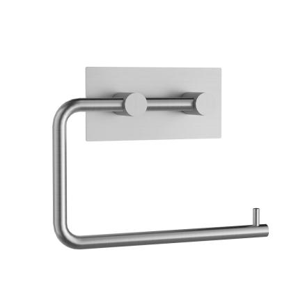 House Rio toiletrulleholder, mat krom