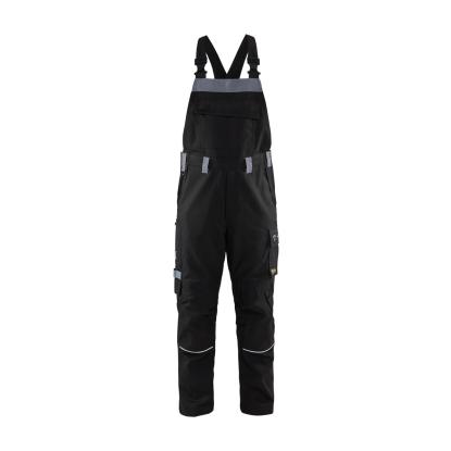 Blåkläder 2861 flammehæmmende overall, sort/grå
