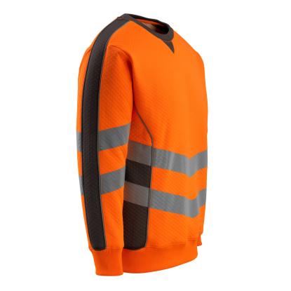 MASCOT SAFE SUPREME Wigton sweatshirt, hi-vis orange/mørk antracit