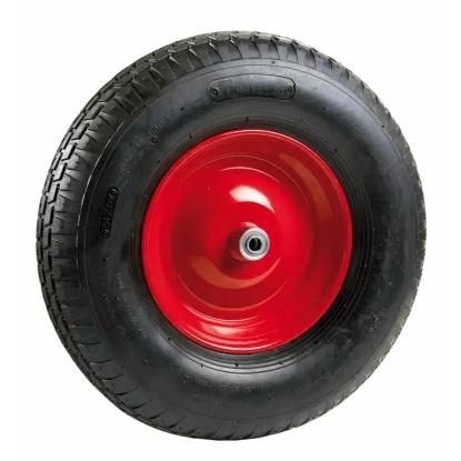 Ravendo TK 16/4 luftgummihjul, 4,00 x 8/4, sort - 16"