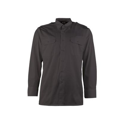 Mil-Tec serviceskjorte, sort