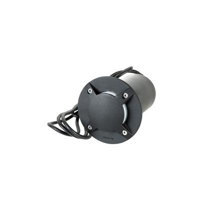 Norlys Rena LED nedgravningsspot, rund, GU10, IP68, sort