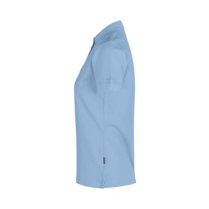 GEYSER G11006 poloshirt, funktionel, dame, lys blå