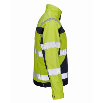MASCOT SAFE COMPLETE Cameta arbejdsjakke, hi-vis gul/marine