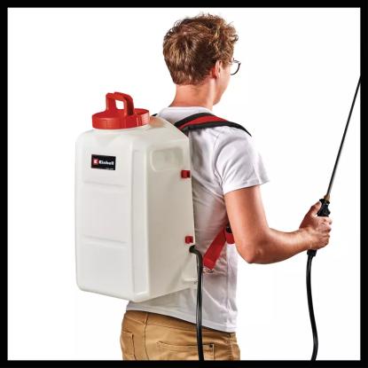 Einhell GE-WS 18/150 rygsprøjte - 15 liter, uden batteri og lader Einhell GE-WS 18/150 rygsprøjte - 15 liter, uden batteri og lader