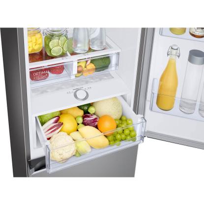 Samsung RB34C675ES9/EF fritstående kølefryseskab, 230 + 114 liter