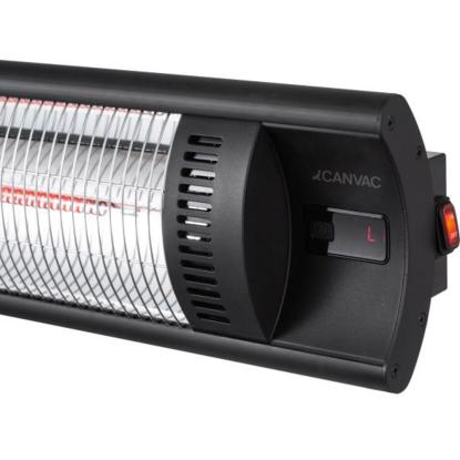 Canvac CIV5200S terrassevarmer, IP55,  2000W