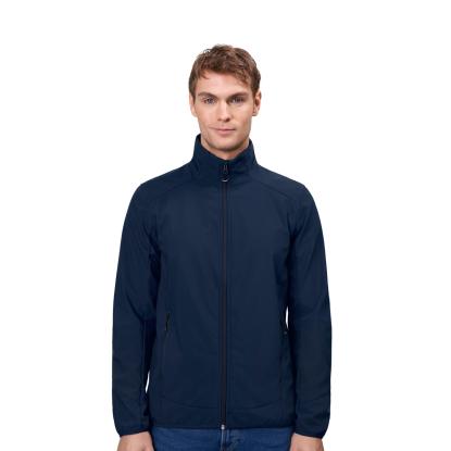 ID CORE 0854 softshelljakke, navy