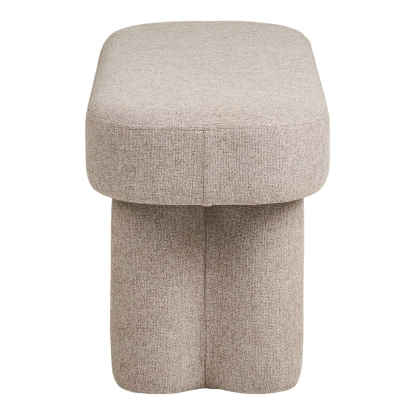 Weston bænk, sand, 95 cm