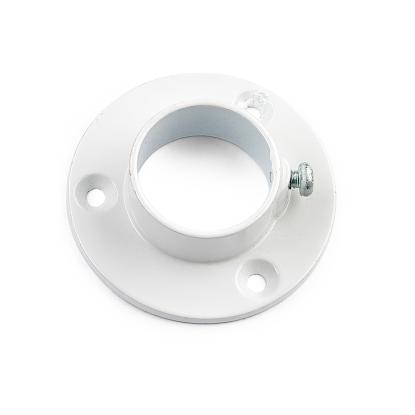 Habo 351-25 rørholder, hvid, Ø25 mm - 2 stk.