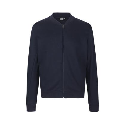 ID PRO Wear 0366 sweat cardigan, navy
