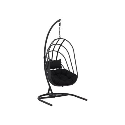 Venture Design Panay hængestol, sort