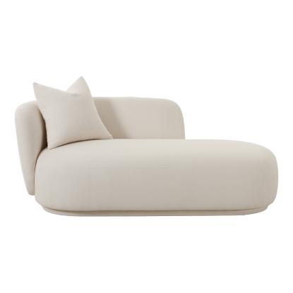 Daybed med pude, natur