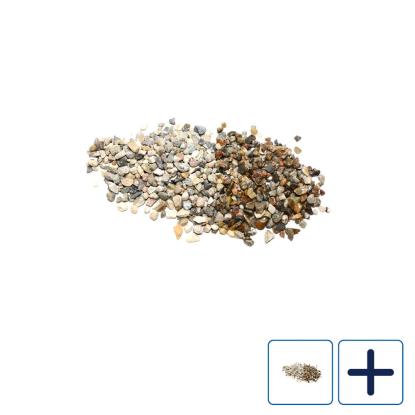 Midtjysk Mørtelfabrik pyntegrus, 4-8 mm, bigbag