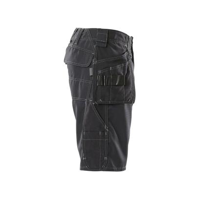 MASCOT HARDWEAR Zafra arbejdsshorts med hængelommer, sort