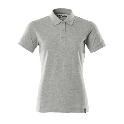 MASCOT CROSSOVER poloshirt, grå-meleret