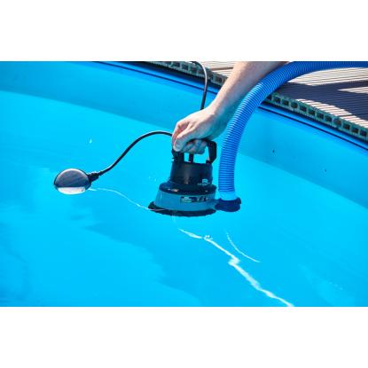 Summer Fun dykpumpe til pool med blød bund, 8.500 liter/timen
