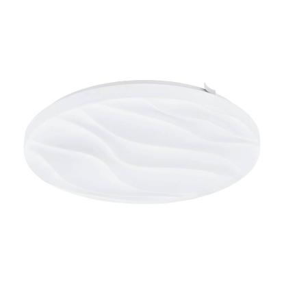 EGLO BENARIBA LED væg/loftlampe, Ø33 cm, hvid