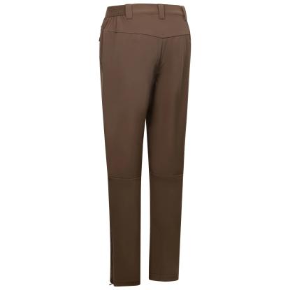 DLX TAWNY softshellbukser med stretch, dame, brun