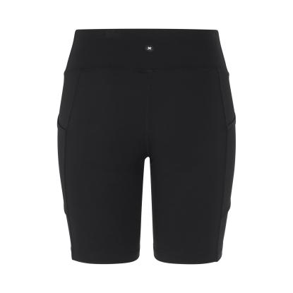 GEYSER G11049 performance tights, korte, dame, sort