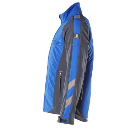 MASCOT UNIQUE Dresden softshell jakke, kobolt/mørk marine