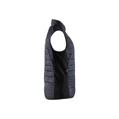 Blåkläder 3864 dame vest foret, sort/hi-vis gul