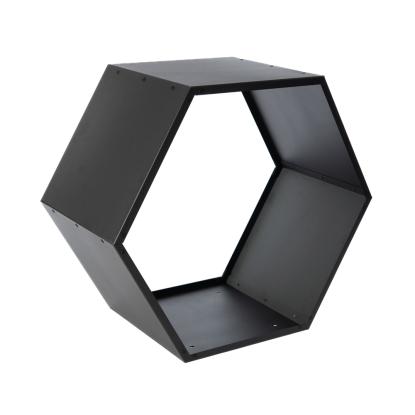 Westmann Biene brændereol, pulverlakeret stål, sort, 77 x 83 x 45 cm