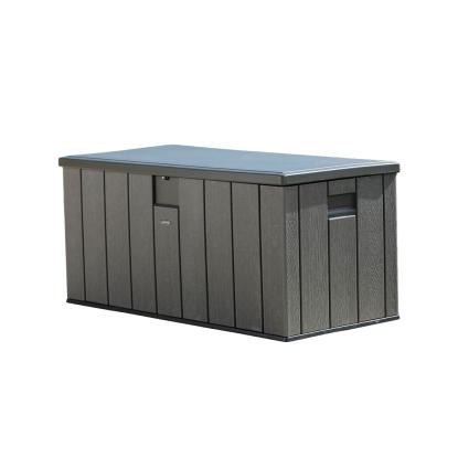 Lifetime hyndeboks, plast, mørkegrå, 69 x 151 x 72 cm - 570 liter
