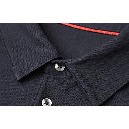 Seven Seas S522 poloshirt, økologisk, navy