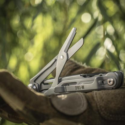M-TAC Type 3 foldekniv (5 værktøjer), rustfrit stål